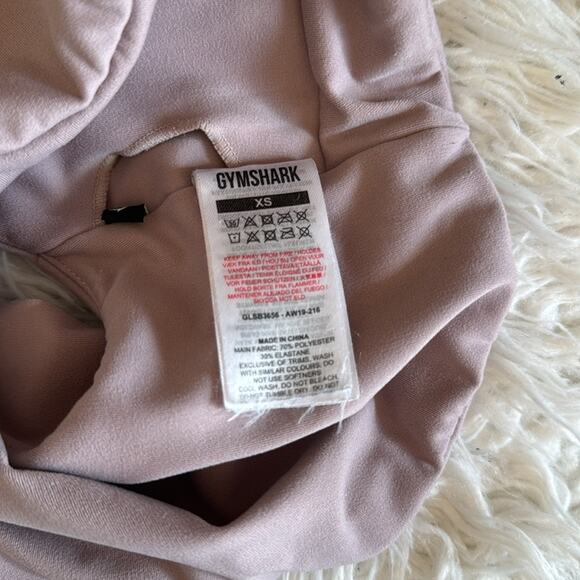 Gymshark Dreamy Sports Bra Taupe Size XS Yoga - Picture 4 of 4